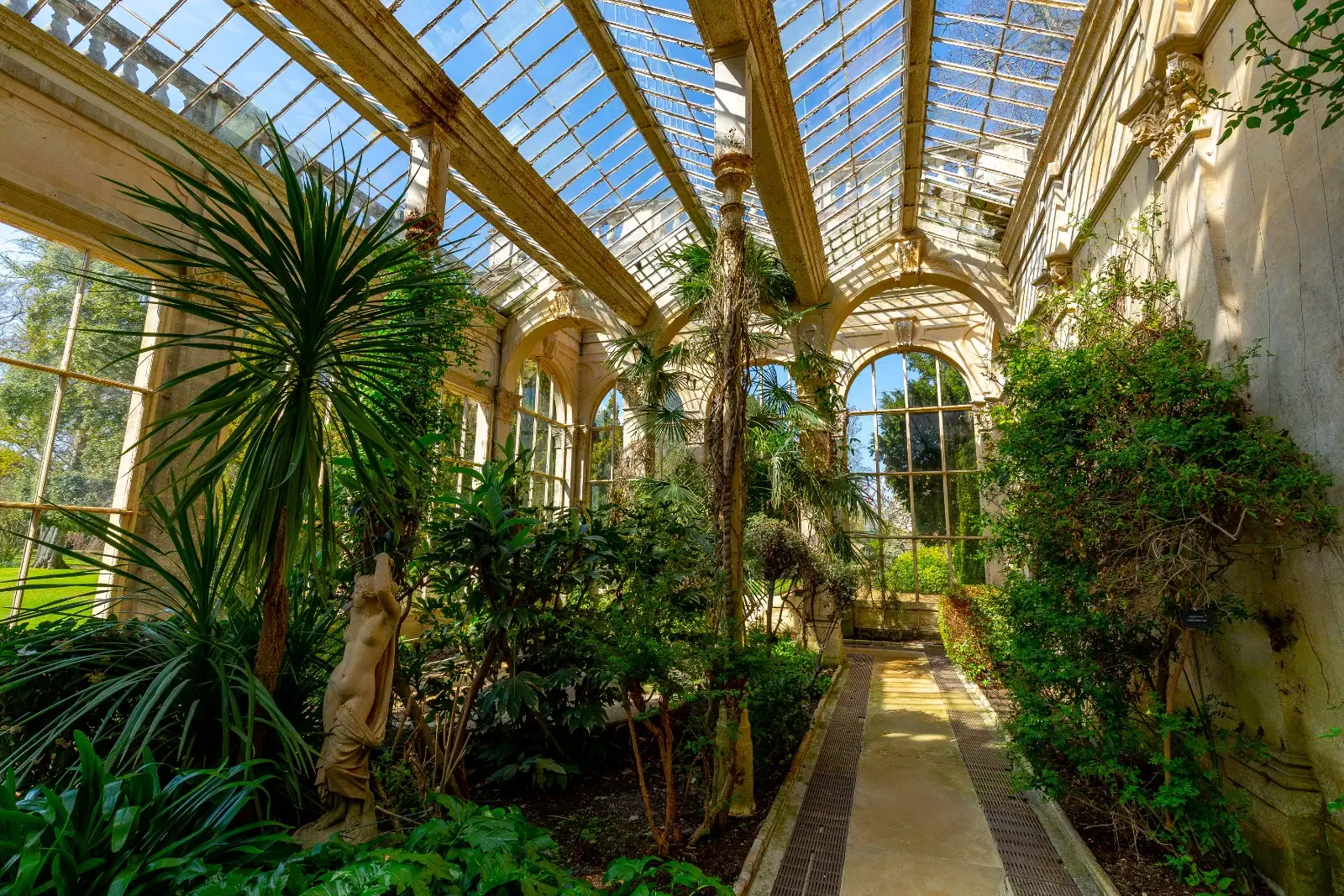 Castle Ashby Gardens